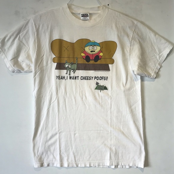 Vintage 1997 South Park Short Sleeve Large T-shirt - Picture 4 of 8